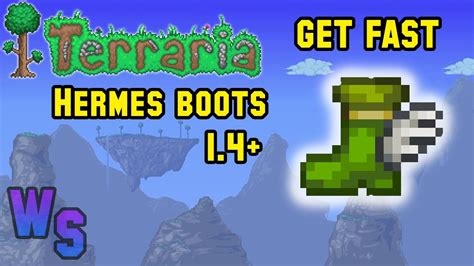 chances of getting hermes boots in terraria|upgrade Hermes boots Terraria.